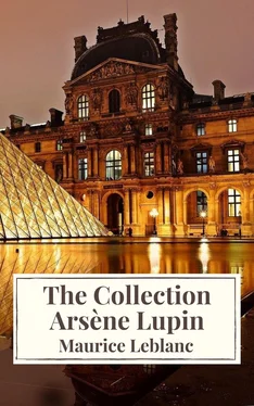 Maurice Leblanc The Collection Arsène Lupin ( Movie Tie-in) обложка книги
