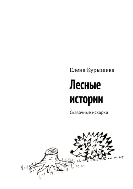 Елена Курышева Лесные истории. Сказочные искорки обложка книги