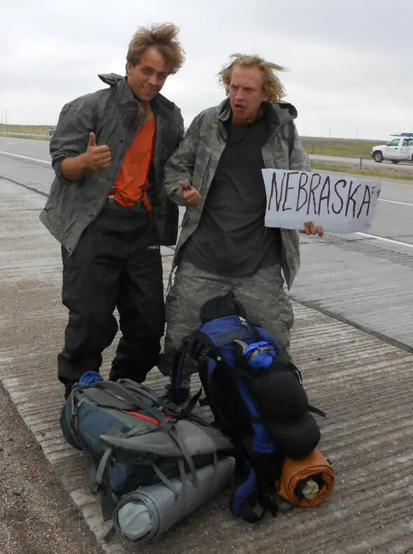 Western hitchhikers How long will a typical wait take There is no fitall - фото 5