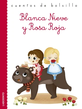 Jacob y Wilhelm Grimm Blanca Nieve y Rosa Roja обложка книги