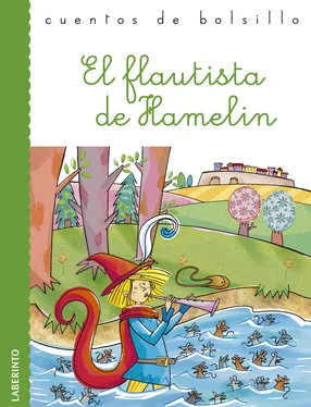 Tradición popular alemana El flautista de Hamelín обложка книги