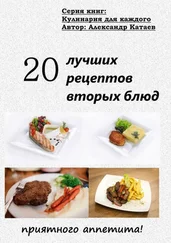 Александр Катаев - 20 лучших рецептов вторых блюд