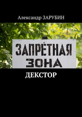 Александр Зарубин ДЕКСТОР обложка книги