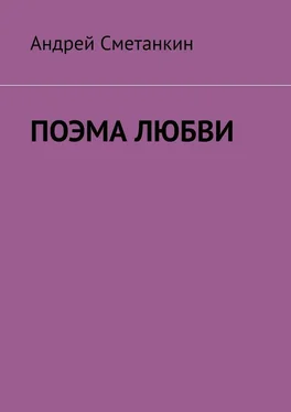 Андрей Сметанкин ПОЭМА ЛЮБВИ обложка книги