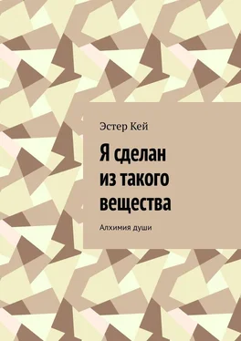 Эстер Кей Я сделан из такого вещества. Алхимия души обложка книги