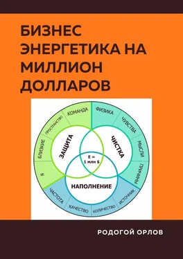Родогой Орлов Бизнес Энергетика на Миллион Долларов обложка книги