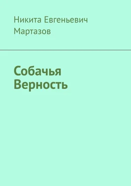 Никита Мартазов Собачья Верность обложка книги