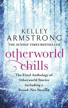 Kelley Armstrong Otherworld Chills обложка книги