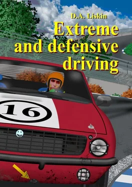 Dmitry Liskin Extreme and defensive driving