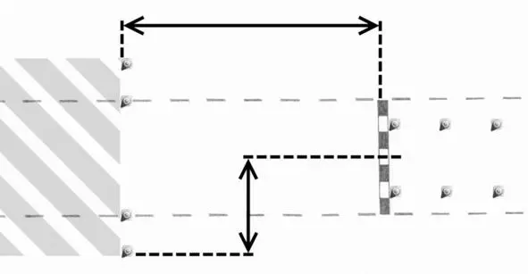 For fixed dimensions there is maximum speed at which car can pass the test In - фото 12