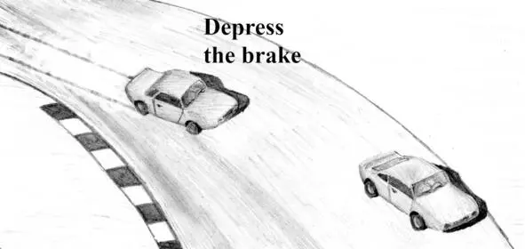 After the wheels have regained their grip on the road you need to start soft - фото 4