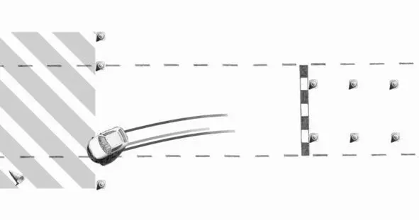 Pressing the brake until it stops caused the front axle to slide and the car - фото 9