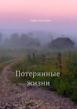 Софья Чистякова Потерянные жизни обложка книги