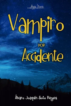 Álvaro Joaquín Soto Reyes Vampiro por accidente обложка книги