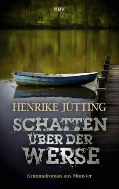 Henrike Jütting Schatten über der Werse обложка книги