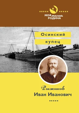 Алексей Зверев Осинский купец Рыжиков Иван Иванович обложка книги