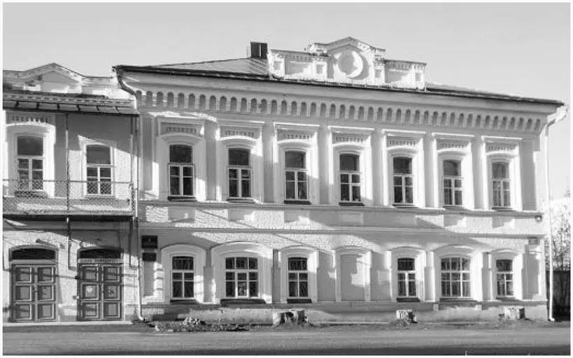 Особняк купца Ивана Ивановича Рыжикова Город Оса ул Ст Разина 4 Сейчас - фото 3