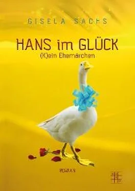 Gisela Sachs Hans im Glück обложка книги