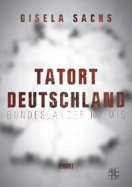 Gisela Sachs Tatort Deutschland обложка книги
