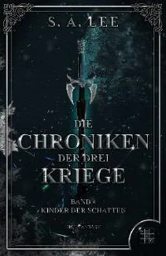 S. A. Lee Die Chroniken der drei Kriege обложка книги