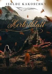 Isolde Kakoschky - Herbstblatt