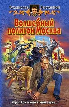 Владислав Выставной Волшебный полигон Москва обложка книги