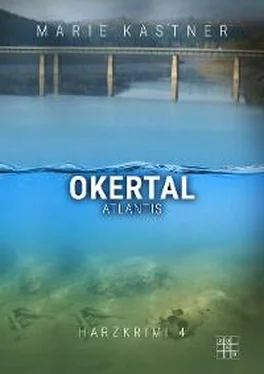 Marie Kastner Okertal-Atlantis обложка книги