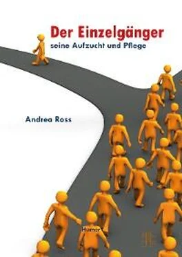 Andrea Ross Der Einzelgänger- Seine Aufzucht und Pflege обложка книги