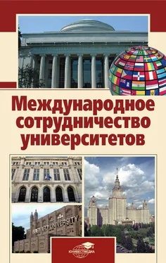 Александр Шолохов Международное сотрудничество университетов обложка книги