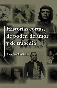 Jorge Osvaldo Bazán Historias cortas, de poder, de amor y de tragedia обложка книги