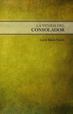 LeRoy Edwin Froom La venida del Consolador обложка книги