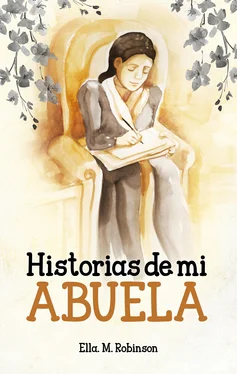 Ella May Robinson Historias de mi abuela обложка книги