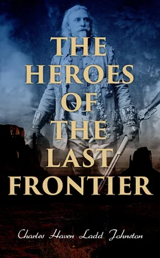 Charles Haven Ladd Johnston The Heroes of the Last Frontier обложка книги