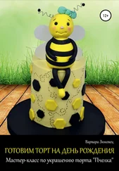 Варвара Зимовец - Готовим торт на день рождения. Мастер-класс по украшению торта «Пчелка»