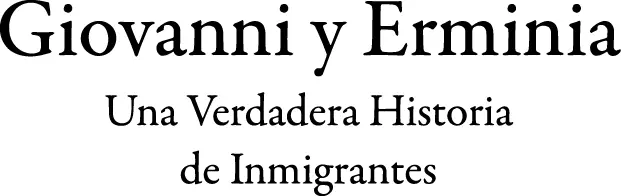 Marconi Juan José Giovanni y Erminia una verdadera historia de inmigrantes - фото 2