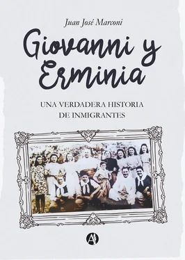 Juan José Marconi Giovanni y Erminia обложка книги