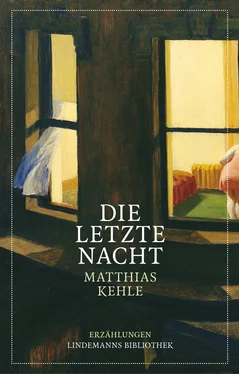 Matthias Kehle Die letzte Nacht обложка книги