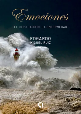 Edgardo Miguel Ruiz Emociones, el otro lado de la enfermedad обложка книги