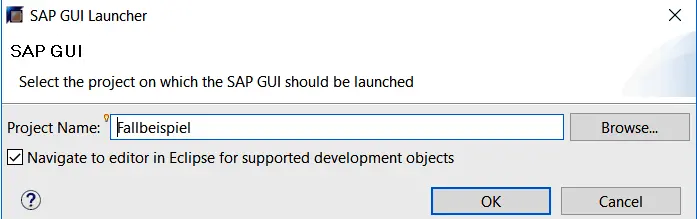 Abbildung 311 SAP GUI Launcher Hier legen Sie fest in welchem - фото 28