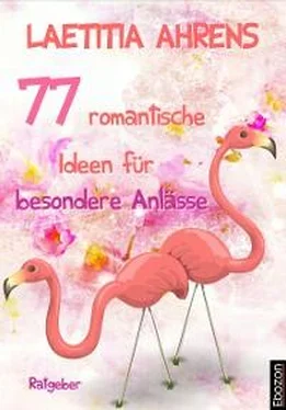 Laetitia Ahrens 77 romantische Ideen für besondere Anlässe обложка книги