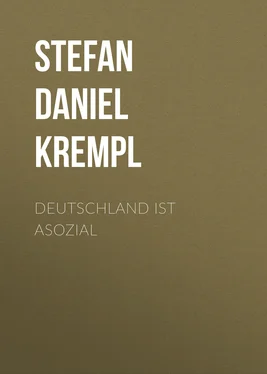 Stefan Daniel Krempl Deutschland ist asozial обложка книги