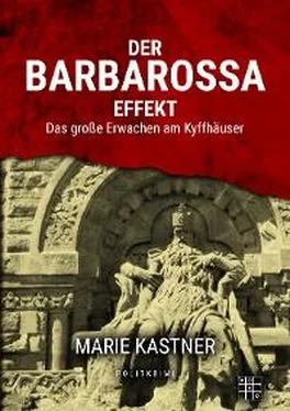 Marie Kastner Der Barbarossa-Effekt обложка книги