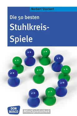 Norbert Stockert Die 50 besten Stuhlkreis-Spiele - eBook обложка книги