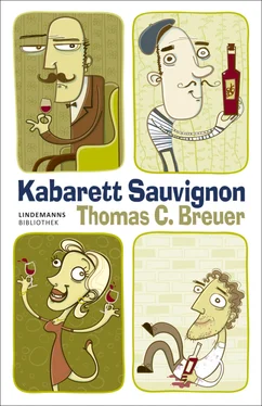 Thomas C. Breuer Kabarett Sauvignon обложка книги