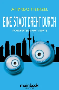 Andreas Heinzel Eine Stadt dreht durch обложка книги