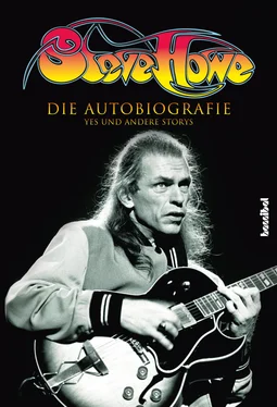 Steve Howe Steve Howe - Die Autobiografie обложка книги