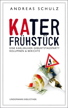 Andreas Schulz Katerfrühstück обложка книги