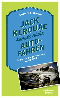 Thomas C. Breuer Jack Kerouac konnte nicht Auto fahren обложка книги