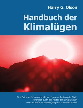 Harry G. Olson Handbuch der Klimalügen обложка книги