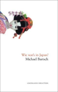 Michael Bartsch Wie war's in Japan? обложка книги